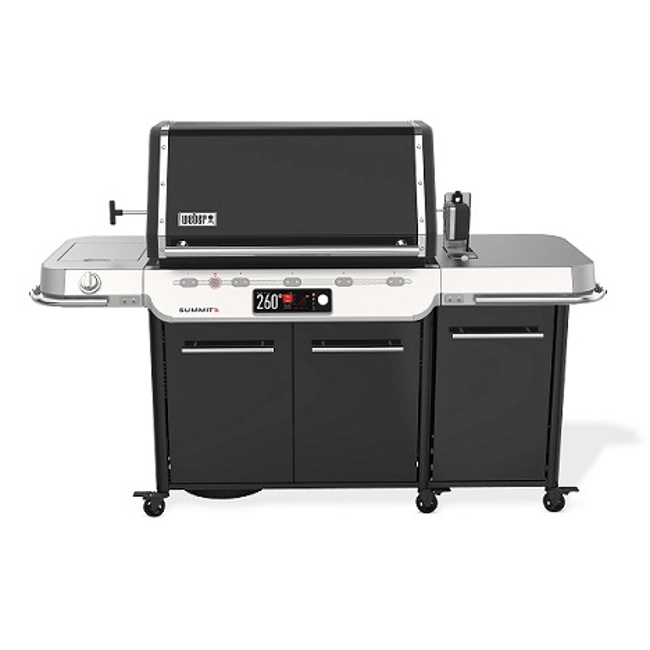 Vendita online Barbecue a gas Weber Summit FS38X black